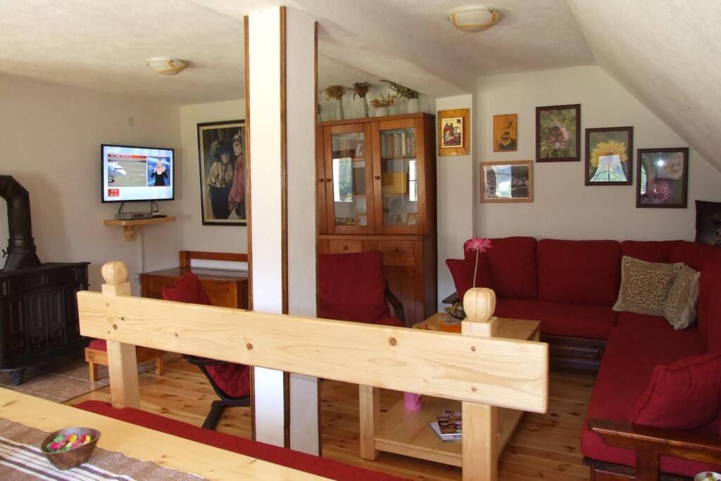 Spectacular Lakeview House Zabljak  Ngoại thất bức ảnh
